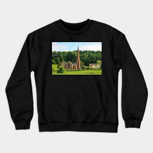 St Tysilio's Church, Sellack Crewneck Sweatshirt